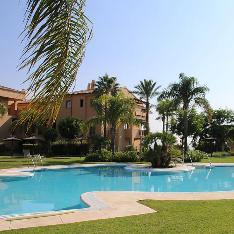 Auswandern Spanien Haus mit Pool